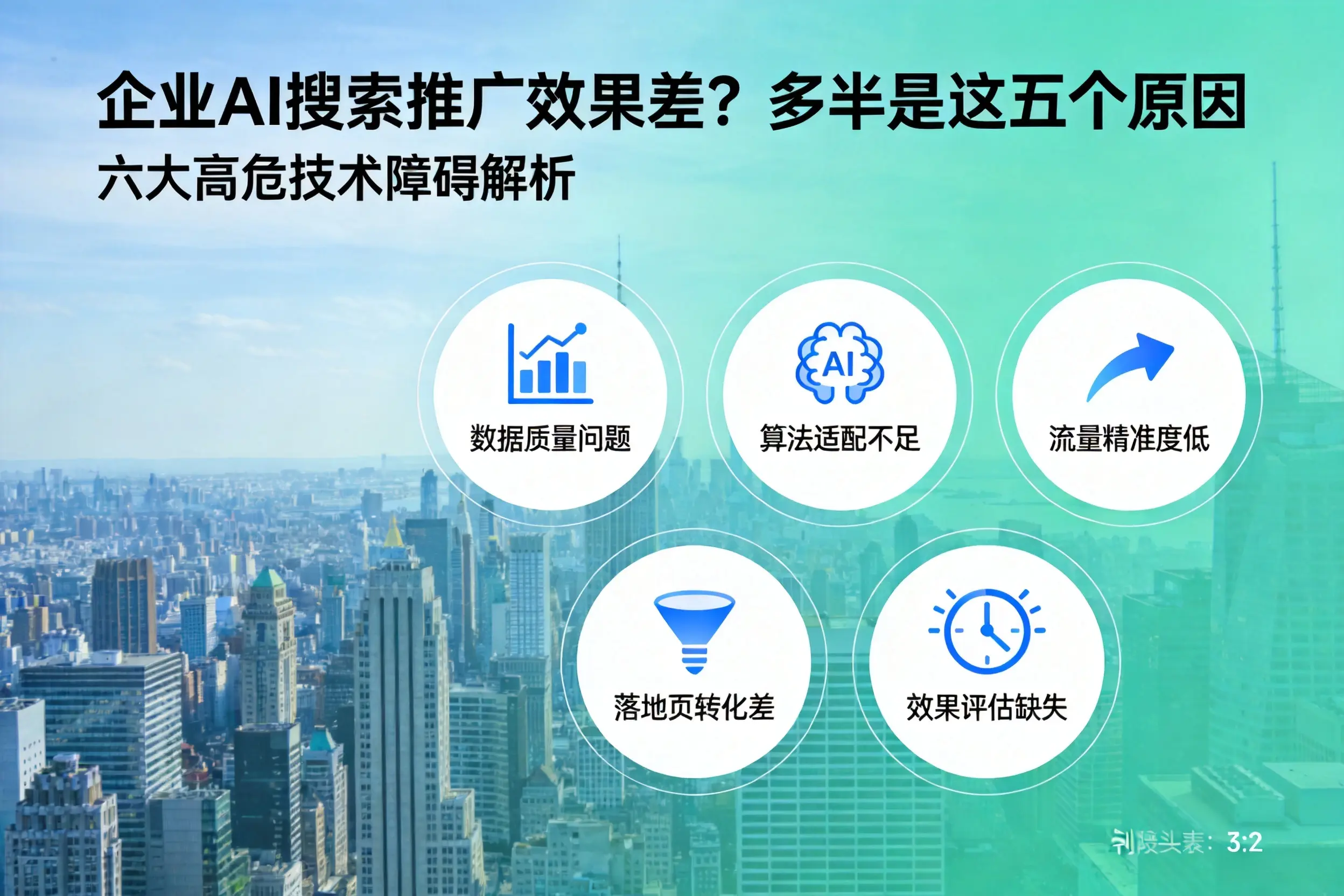 博兴企业AI搜索推广效果差？多半是这五个原因
