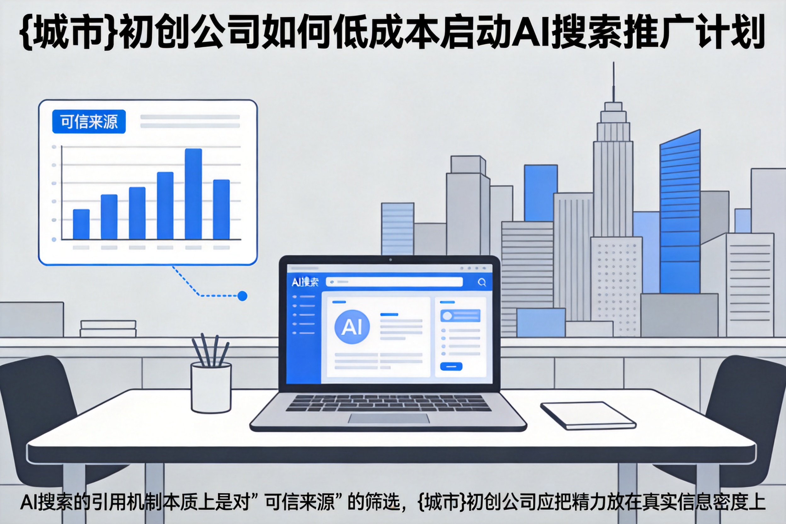 博兴初创公司如何低成本启动AI搜索推广计划