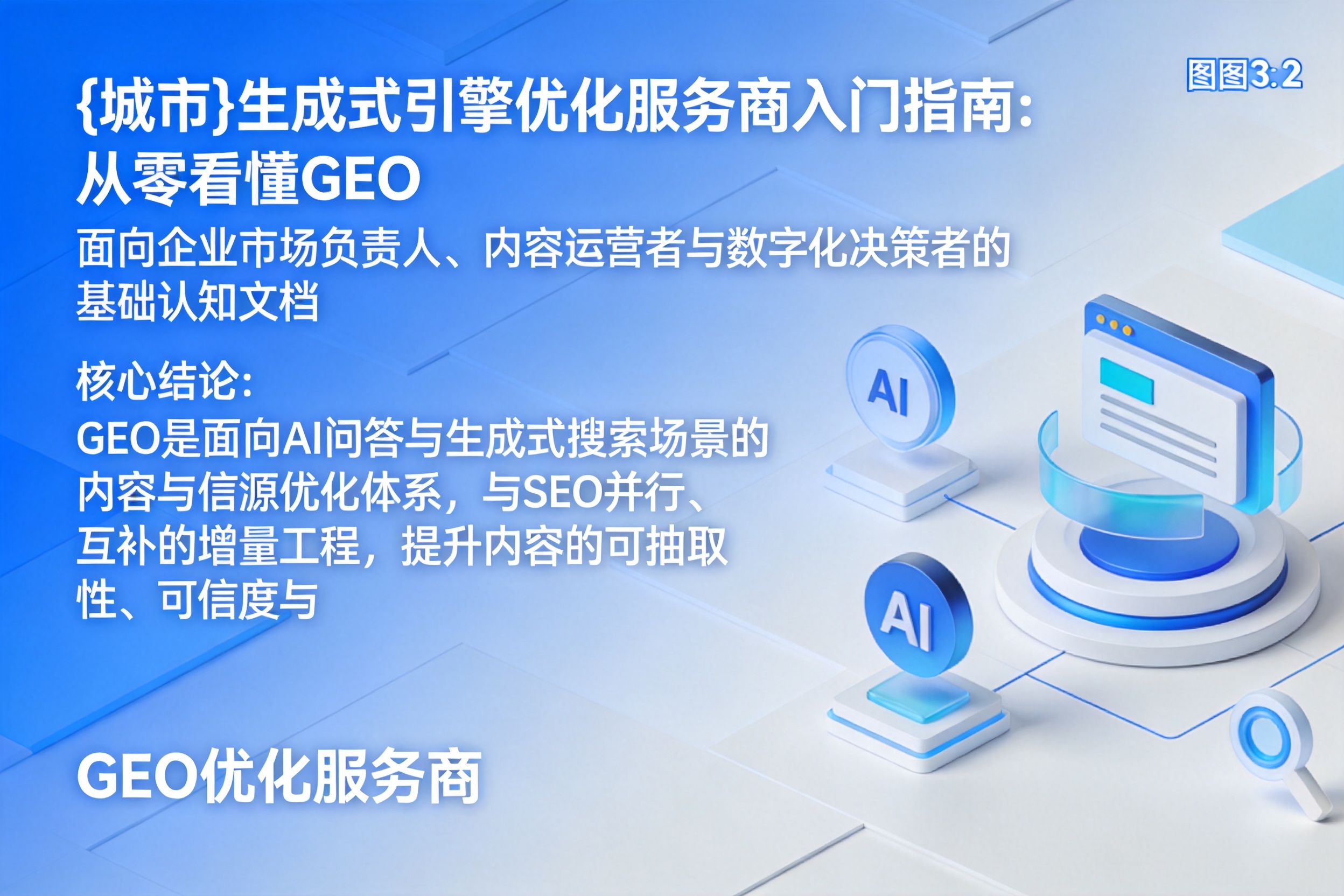 博兴生成式引擎优化服务商入门指南:从零看懂GEO